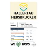 Hallertau hersbrucker komló pellet 25g