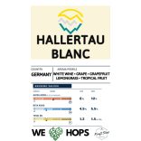 Hallertau Blanc komló pellet 25g