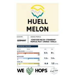 Huell Melon  komló pellet 500g (0,5kg)
