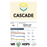 Cascade komló pellet 500g (0,5kg)