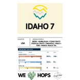 Idaho 7 komló pellet 500g (0,5KG)