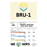 Bru-1 komló pellet 50g