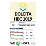 HBC1019/Dolcita komló pellet 50g