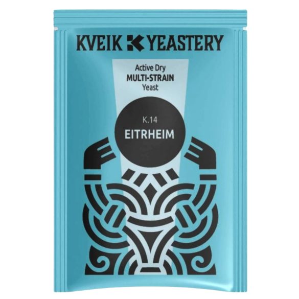 Kveik Yeastery K.14 Eitrheim sörélesztő 7g