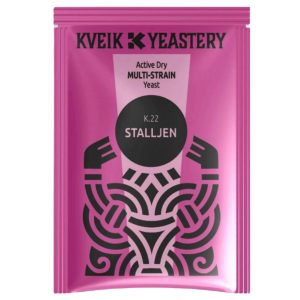 Kveik Yeastery K.22 Stalljen sörélesztő 7g