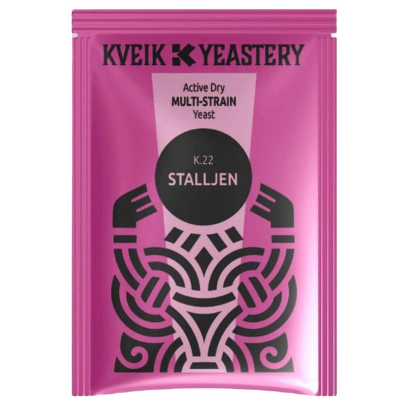 Kveik Yeastery K.22 Stalljen sörélesztő 7g