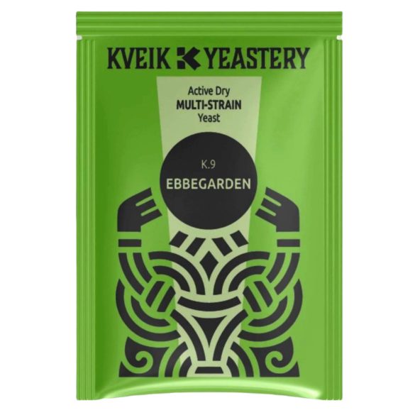 Kveik Yeastery K.9 Ebbegarden sörélesztő 7g