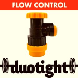   Kegland Flow Controll Műanyag Ball Lock csatlakozó 8mm gyorscsatlakozóval (átfolyásszabályozó)