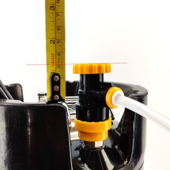 Kegland Flow Controll Műanyag Ball Lock csatlakozó 8mm gyorscsatlakozóval (átfolyásszabályozó)