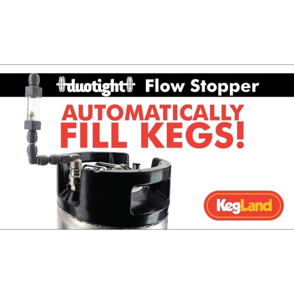 Kegland Flow Stopper/automata KEG töltő