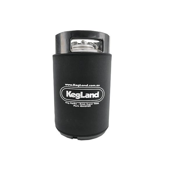Hőszigetelő neoprén kabát 9,5L-es Corny keghez/ Parka for 9.5L Kegs (Super Thick)