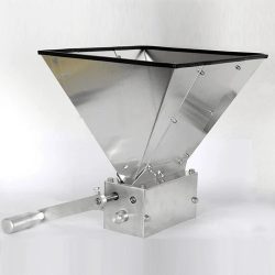   MaltMuncher Grain Mill 3 Roller három hengeres profi maláta roppantó Kegland