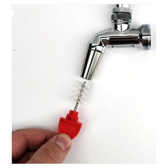 NukaTap Sörcsap záró,tisztító kefével  Faucet/Tap Spout Brush Cap