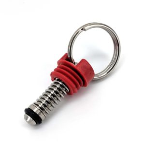 Biztonsági szelep Corny keghez+Keglandes reduktorokhoz/Fermzillához PRV KEGLAND Piros 35PSI/2,5BAR