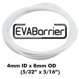 EvaBarrier italtömlő 4mmx8mm (5/16) 1méter