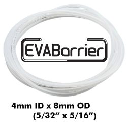 EvaBarrier italtömlő 4mmx8mm (5/16) 1méter