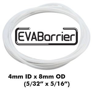 EvaBarrier italtömlő 4mmx8mm (5/16) 1méter