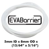 EvaBarrier italtömlő 5mmx8mm (5/16) 1méter