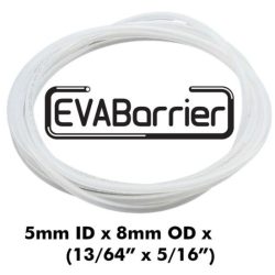 EvaBarrier italtömlő 5mmx8mm (5/16) 1méter