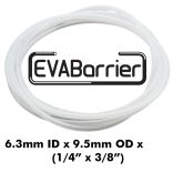 EvaBarrier italtömlő 6,3mmx9,5mm (3/8) 1méter
