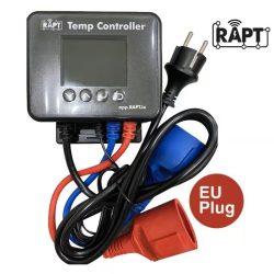   RAPT Temperature controller 220-240V AC 10A, hőmérséklet szabályzó szondával