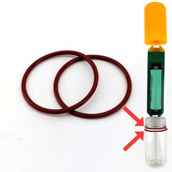 RAPT Pill Szilikon O gyűrű tömítés (33mm x1.8mm) 1db
