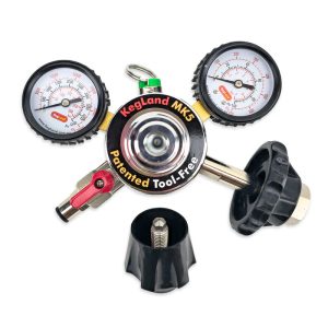 Nyomáscsökkentő CO2 reduktor Kegland MK5 gyorscsatlakozós Tool-Free (Type 30)