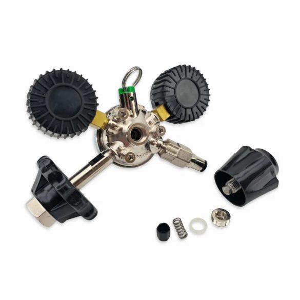 Nyomáscsökkentő CO2 reduktor Kegland MK5 gyorscsatlakozós Tool-Free (Type 30)