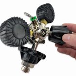 Nyomáscsökkentő CO2 reduktor Kegland MK5 gyorscsatlakozós Tool-Free (Type 30)