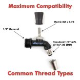 Nukatap Mini Csap (csak a csap/tap only)
