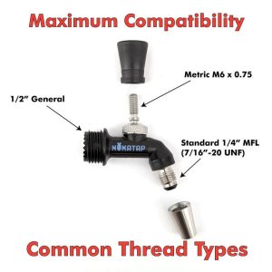 Nukatap Mini Csap (csak a csap/tap only)