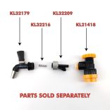 Nukatap Mini duotight adapter-8mm(5/16)