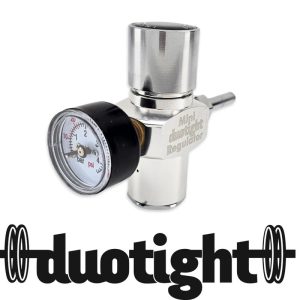 Mini Duotight patronos CO2 reduktor (0-30PSI)