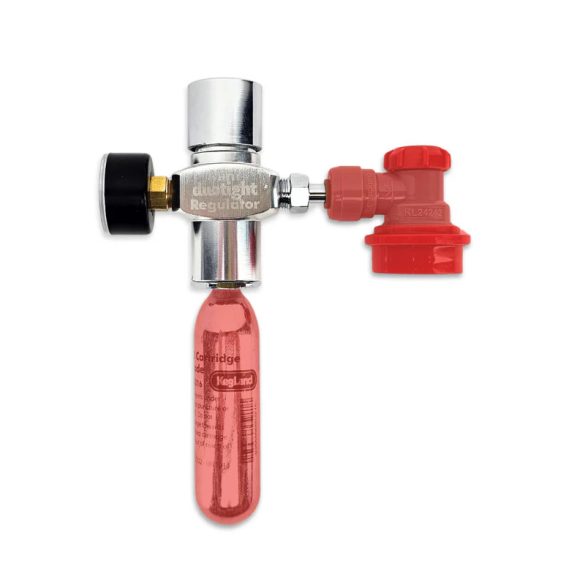 Mini Duotight patronos CO2 reduktor (0-30PSI)