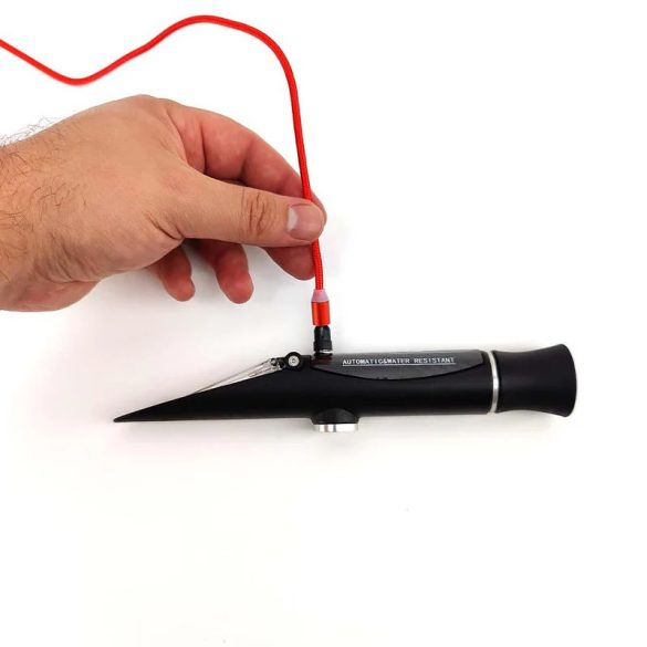 Saber Refraktométer (Brix,Gravity cefre+cukor) kemény tokkal