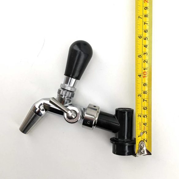 Ball Lock integrált NukaTap csatlakozóval