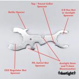 Kegland multitool 7in1 szerszám kegrendszerekhez