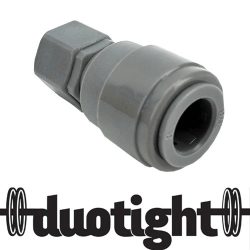 Gyorscsatlakozó Ball Lock fejhez 3/8"csőhöz Duotight