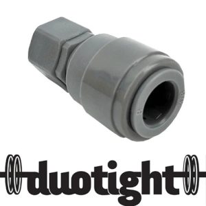 Gyorscsatlakozó Ball Lock fejhez 3/8"csőhöz Duotight