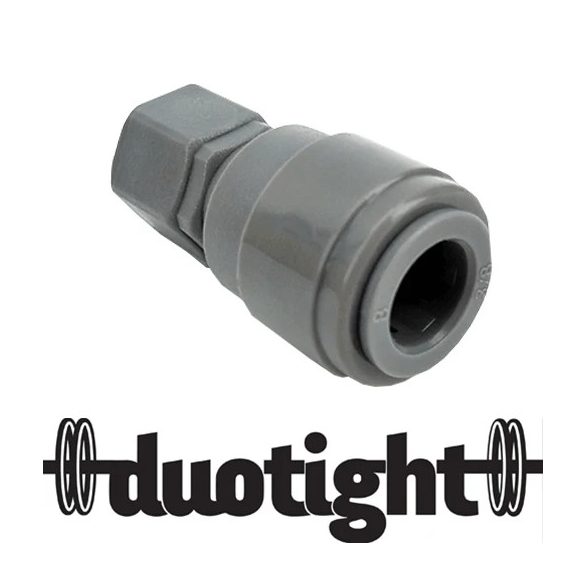 Gyorscsatlakozó Ball Lock fejhez 3/8"csőhöz Duotight