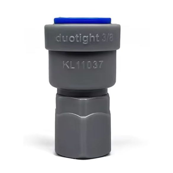 Gyorscsatlakozó Ball Lock fejhez 3/8"csőhöz Duotight