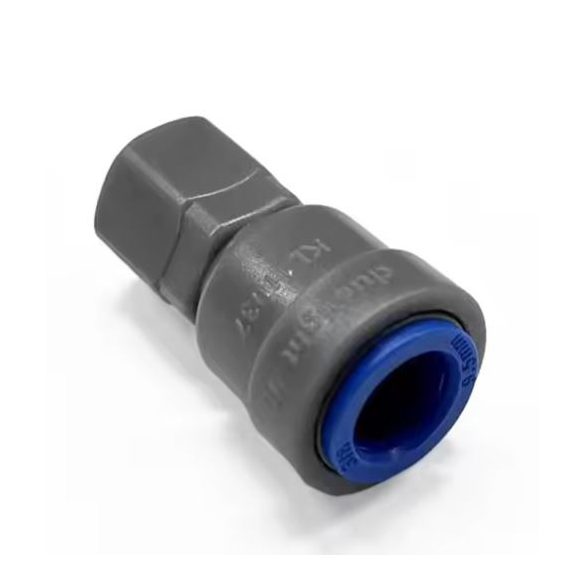 Gyorscsatlakozó Ball Lock fejhez 3/8"csőhöz Duotight