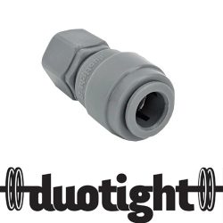Gyorscsatlakozó Ball Lock fejhez 5/16" cső Duotight