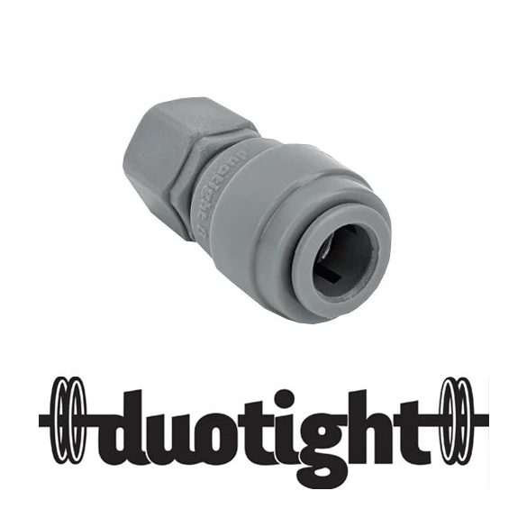 Gyorscsatlakozó Ball Lock fejhez 5/16" cső Duotight