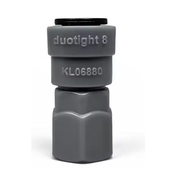 Gyorscsatlakozó Ball Lock fejhez 5/16" cső Duotight