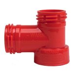 Kegland műanyag Carbonation Cap PET palack töltőfej T-idom