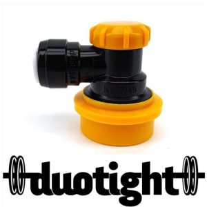 Kegland Ball Lock 8mm (5/16) Duotight gyorscsatlakozóval integrálva ITAL OLDAL