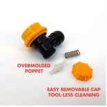 Kegland Ball Lock 8mm (5/16) Duotight gyorscsatlakozóval integrálva ITAL OLDAL