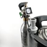 Mini Co2 reduktor KegLand, 360 Actuator