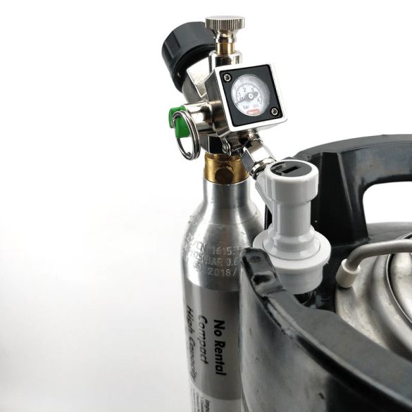 Mini Co2 reduktor KegLand, 360 Actuator
